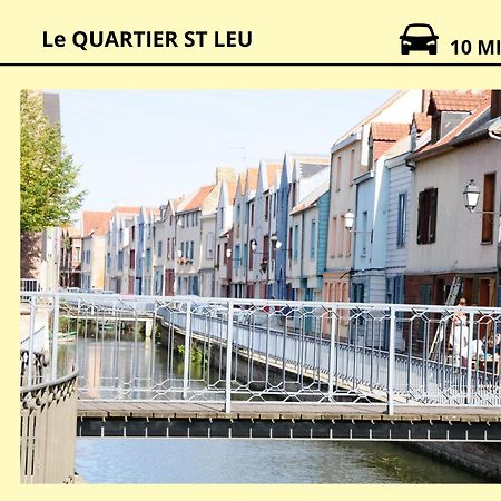 Dewailly, 2 Chambres, 3 Lits, Elegant, 700M Centre Ville Amiens Eksteriør billede