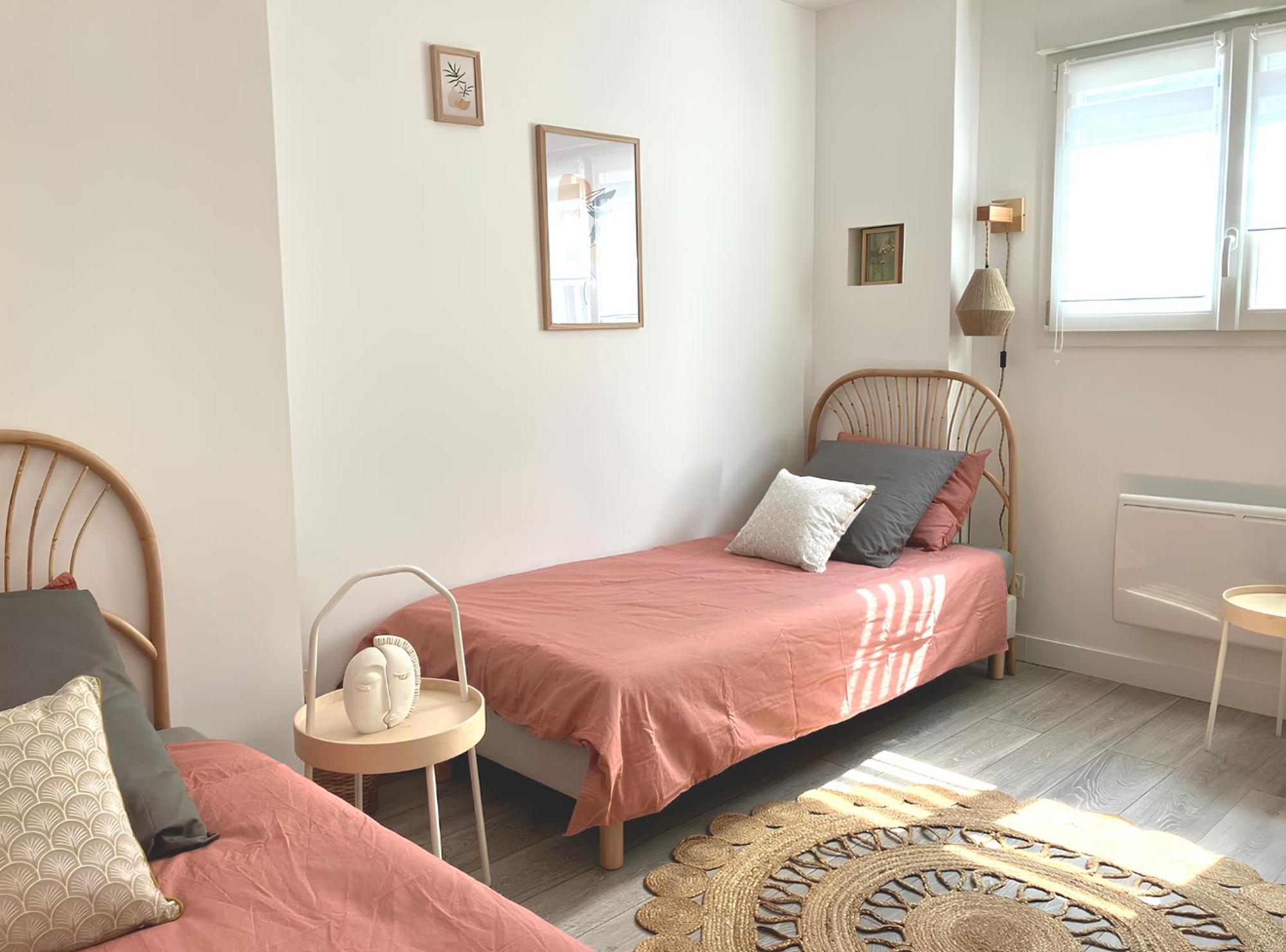 Dewailly, 2 Chambres, 3 Lits, Elegant, 700M Centre Ville Amiens Eksteriør billede